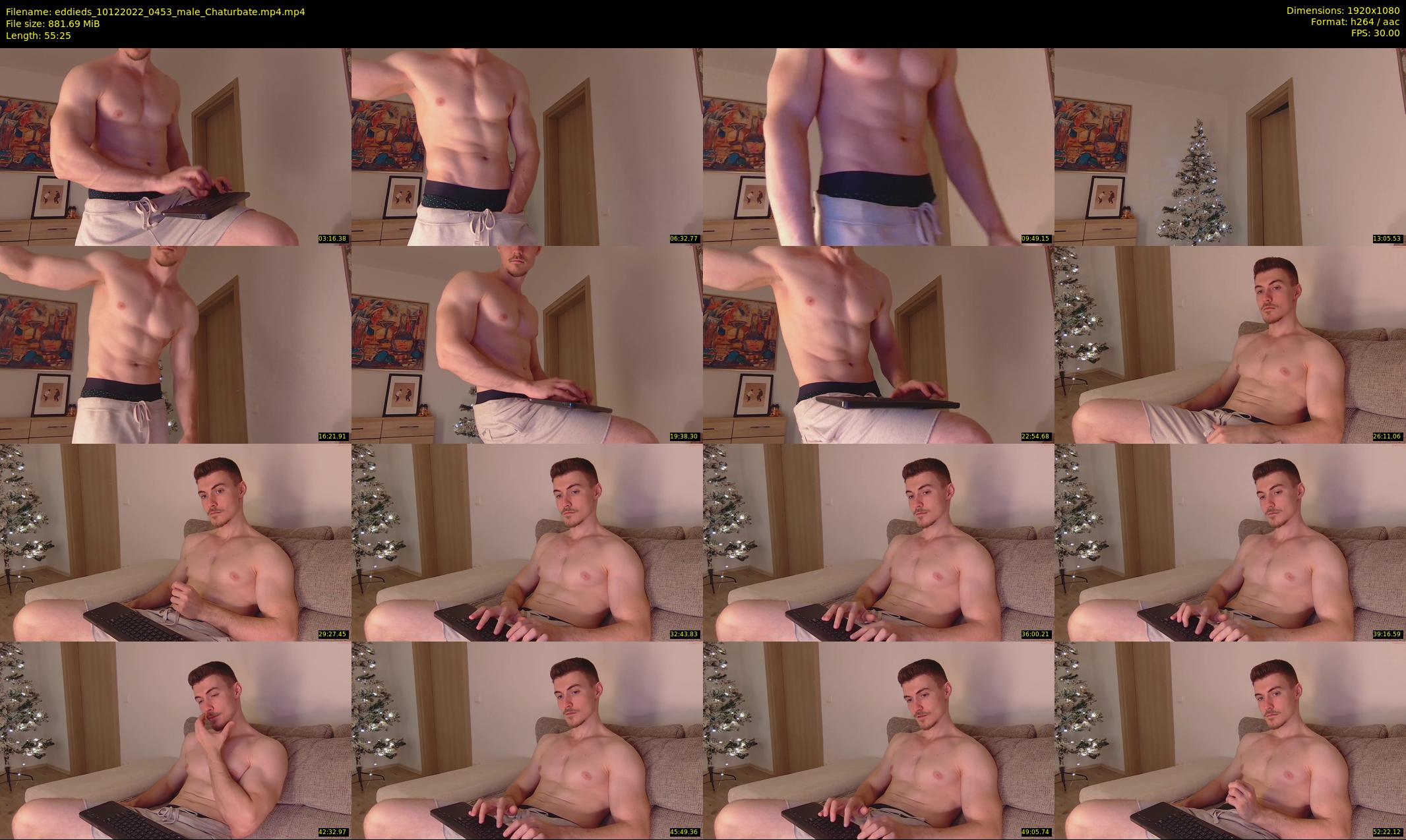 eddieds — 56 minute Chaturbate male cam show recording, 1080p, Dec 10, 2022