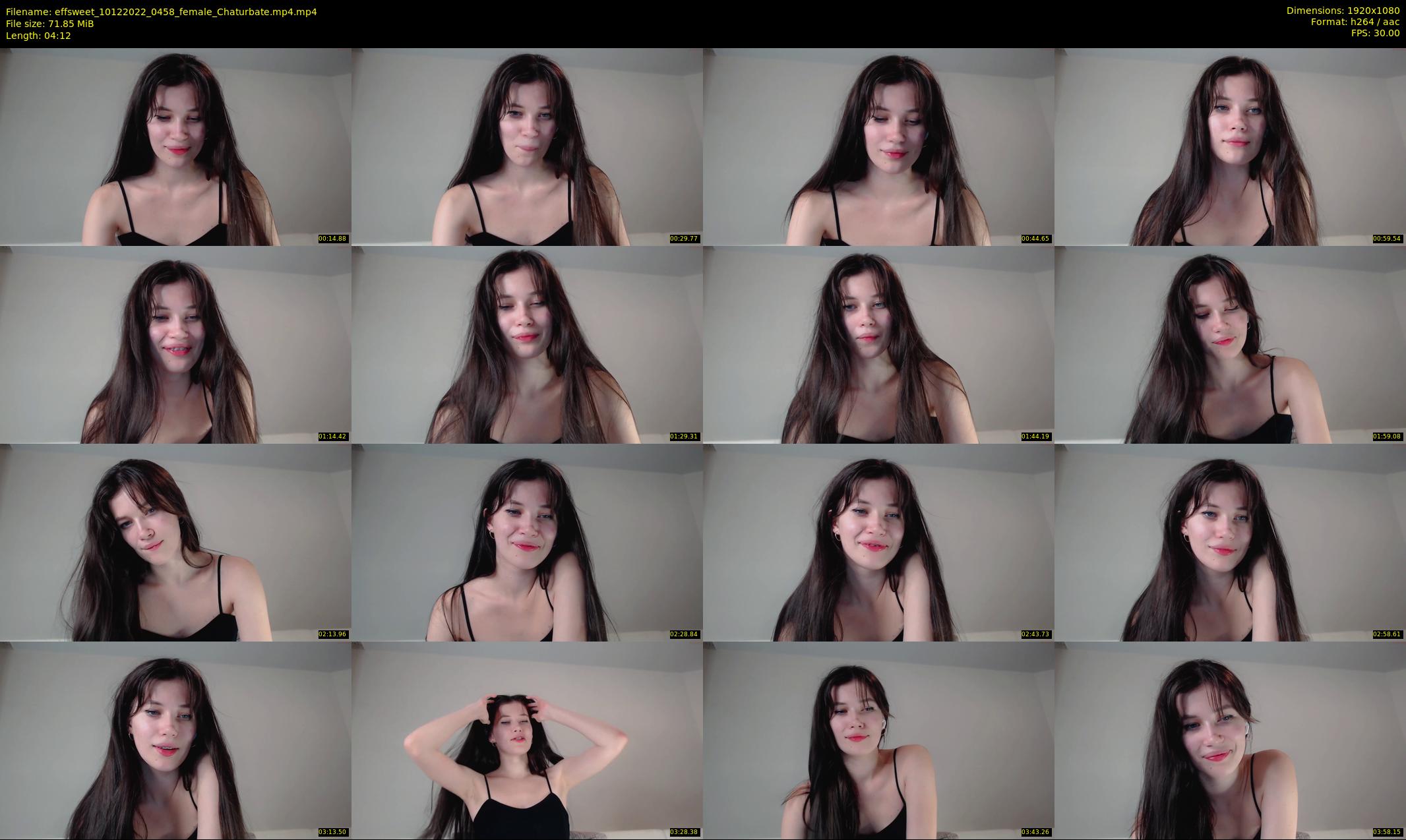 effsweet — 5 minute Chaturbate female cam show recording, 1080p, Dec 10, 2022