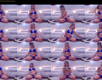 elen_black — 7 minute Chaturbate female cam show recording, 720p, Dec 10, 2022