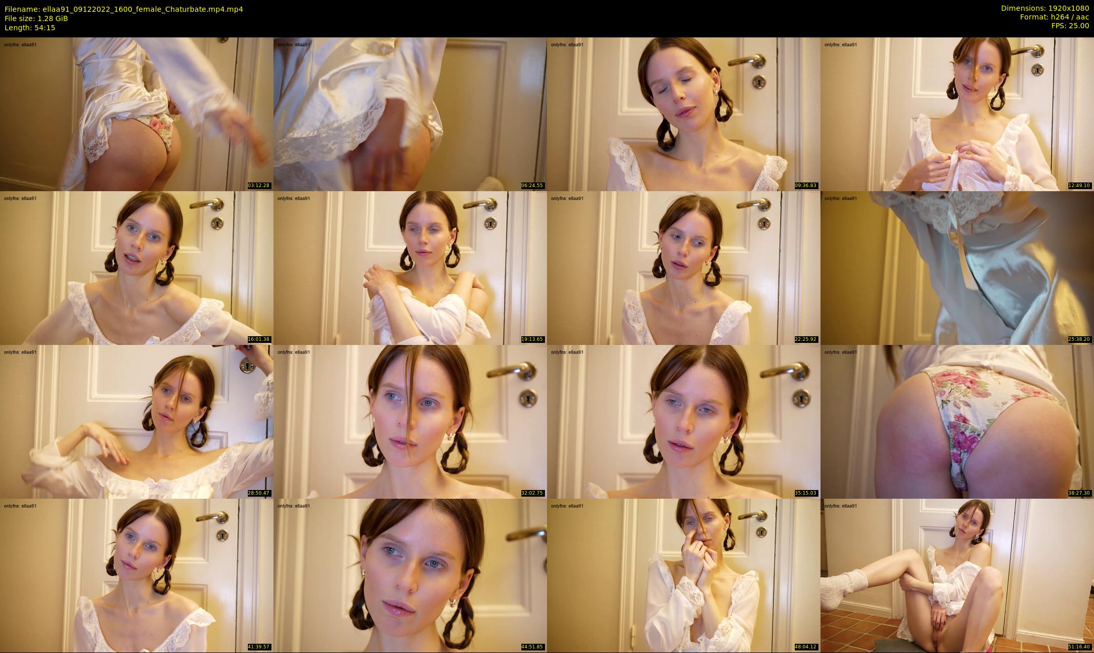 ellaa91 — 55 minute Chaturbate female cam show recording, 1080p, Dec 9, 2022