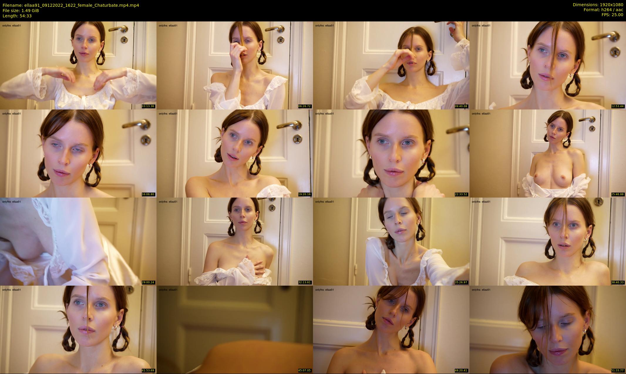 ellaa91 — 55 minute Chaturbate female cam show recording, 1080p, Dec 9, 2022