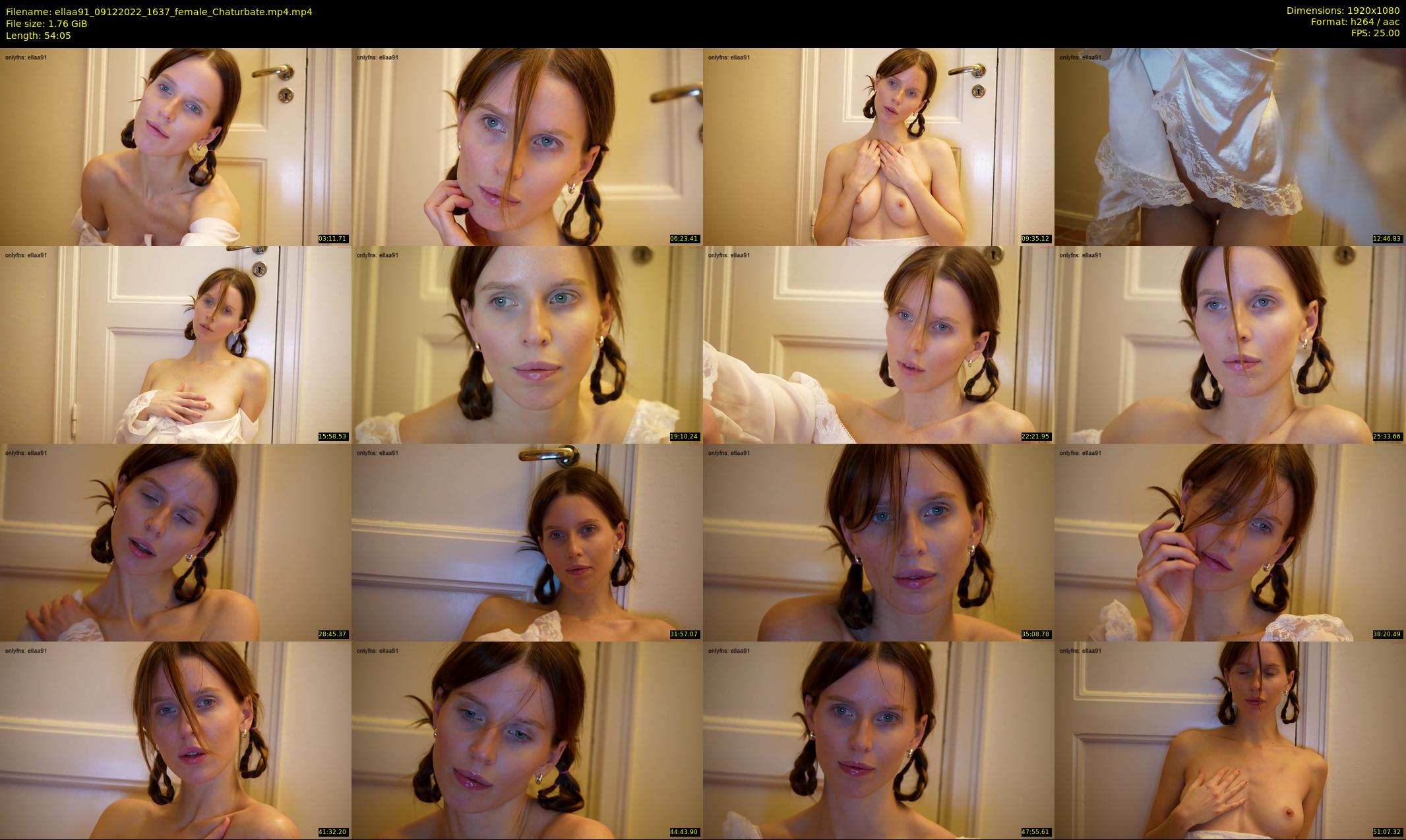 ellaa91 — 55 minute Chaturbate female cam show recording, 1080p, Dec 9, 2022