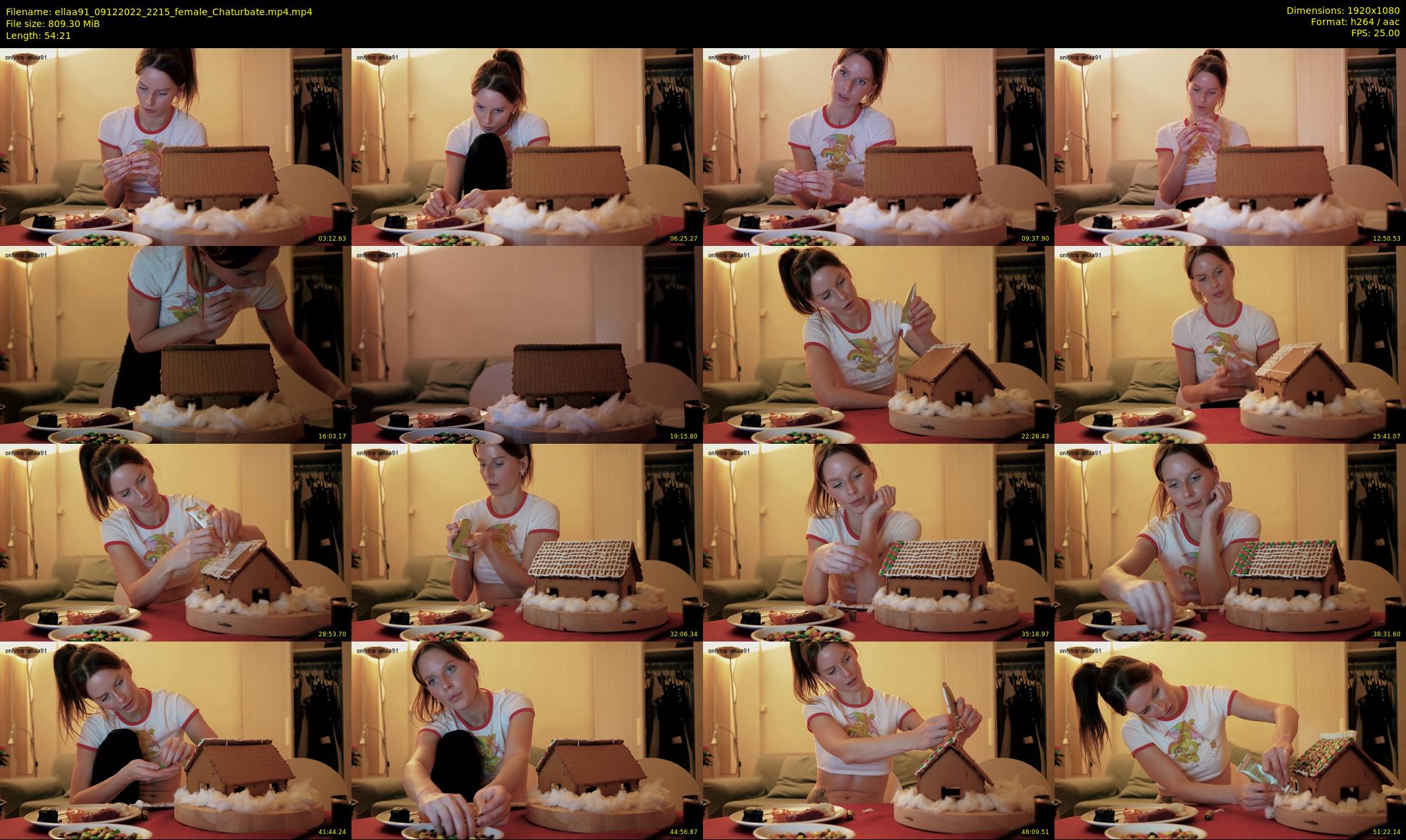 ellaa91 — 55 minute Chaturbate female cam show recording, 1080p, Dec 9, 2022