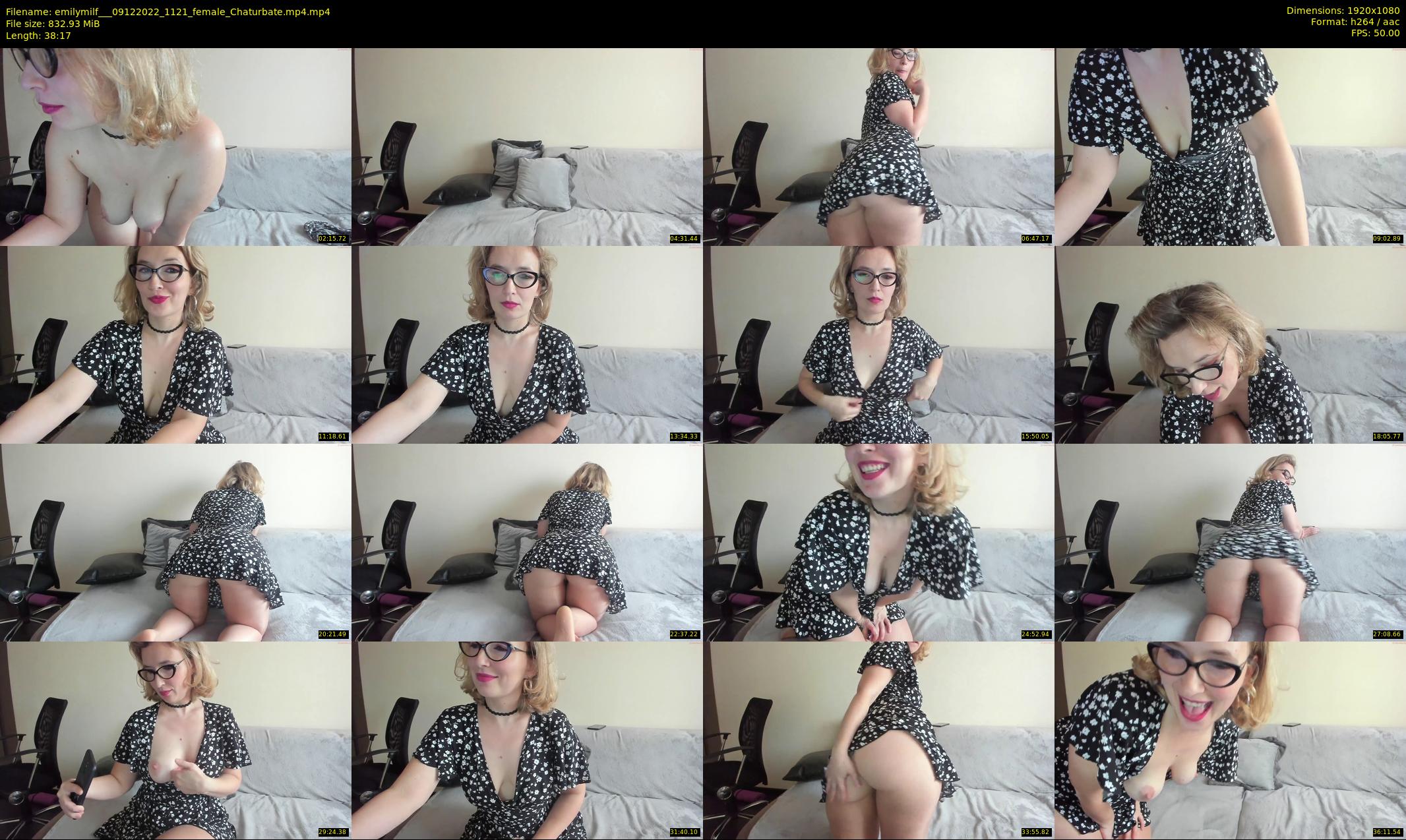 emilymilf__ — 39 minute Chaturbate female cam show recording, 1080p, Dec 9, 2022