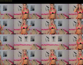 emilytrays — 12 minute Chaturbate female cam show recording, 720p, Dec 10, 2022