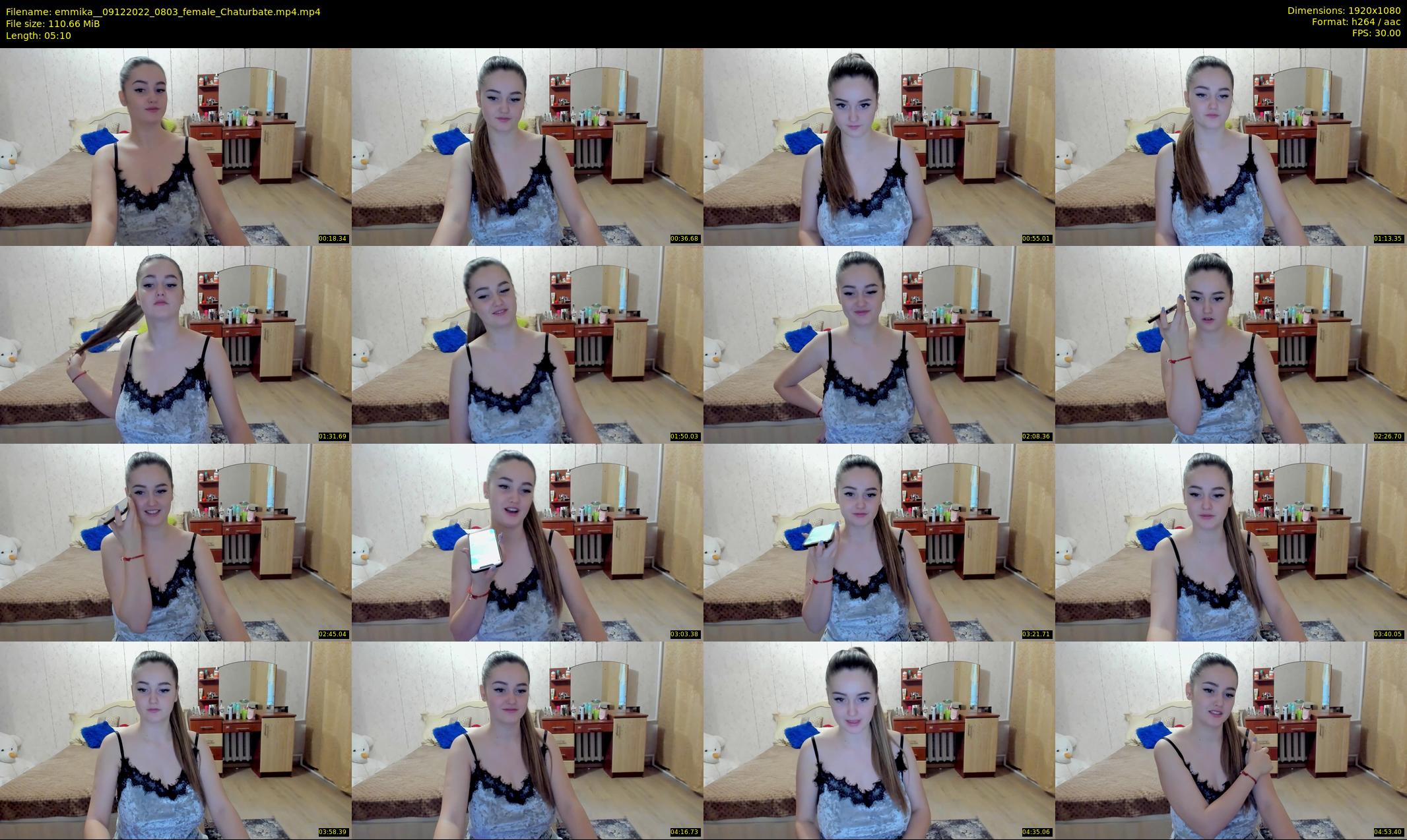 emmika_ — 6 minute Chaturbate female cam show recording, 1080p, Dec 9, 2022