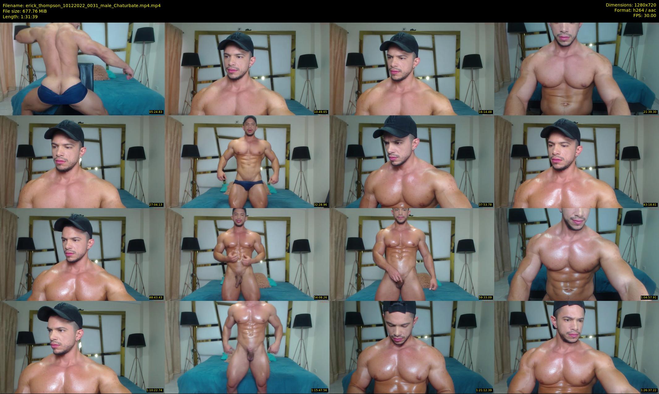 erick_thompson — 92 minute Chaturbate male cam show recording, 720p, Dec 10, 2022