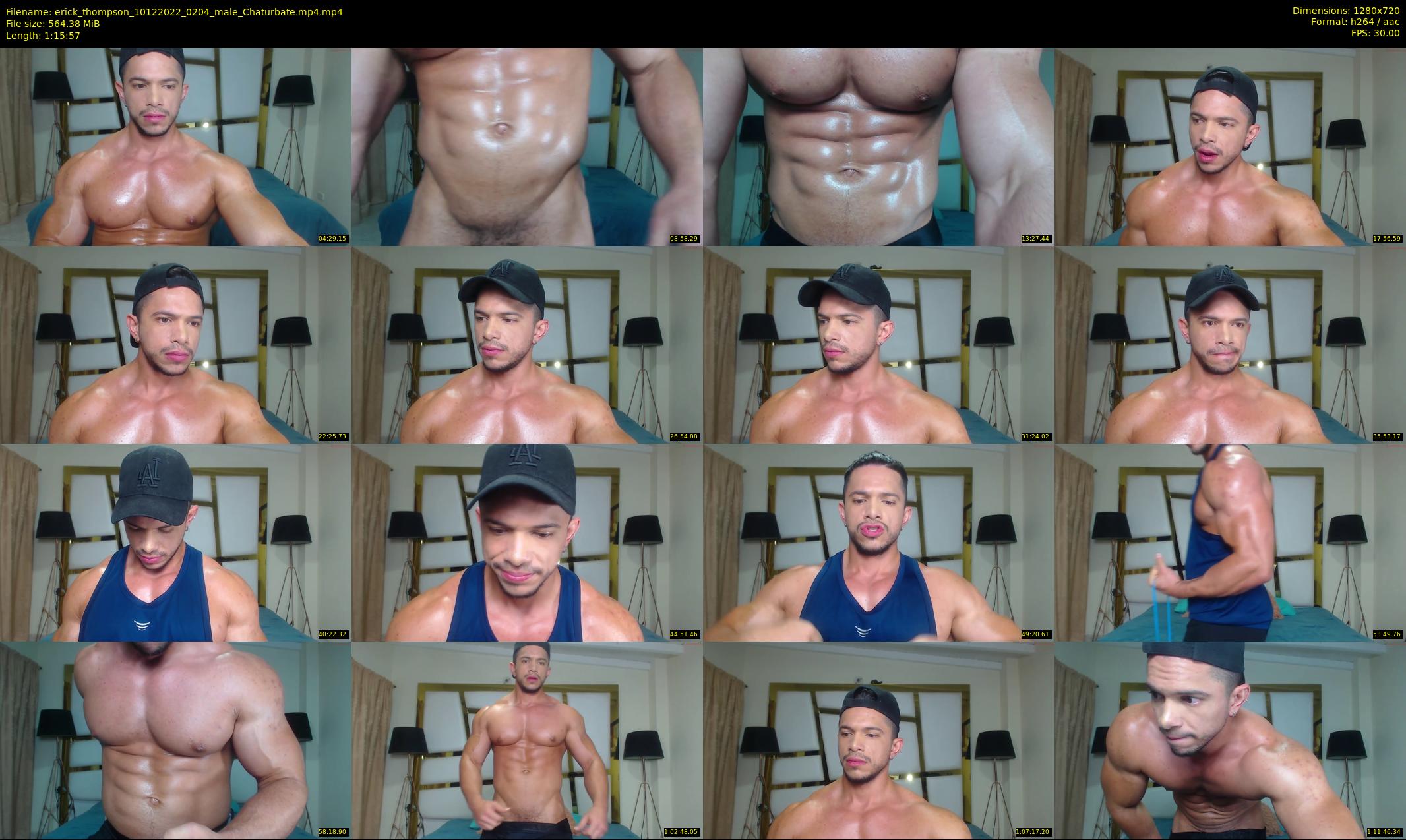 erick_thompson — 76 minute Chaturbate male cam show recording, 720p, Dec 10, 2022