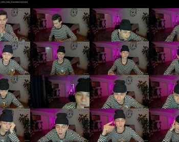 esthetics_boys — 58 minute Chaturbate male cam show recording, 1080p, Dec 9, 2022