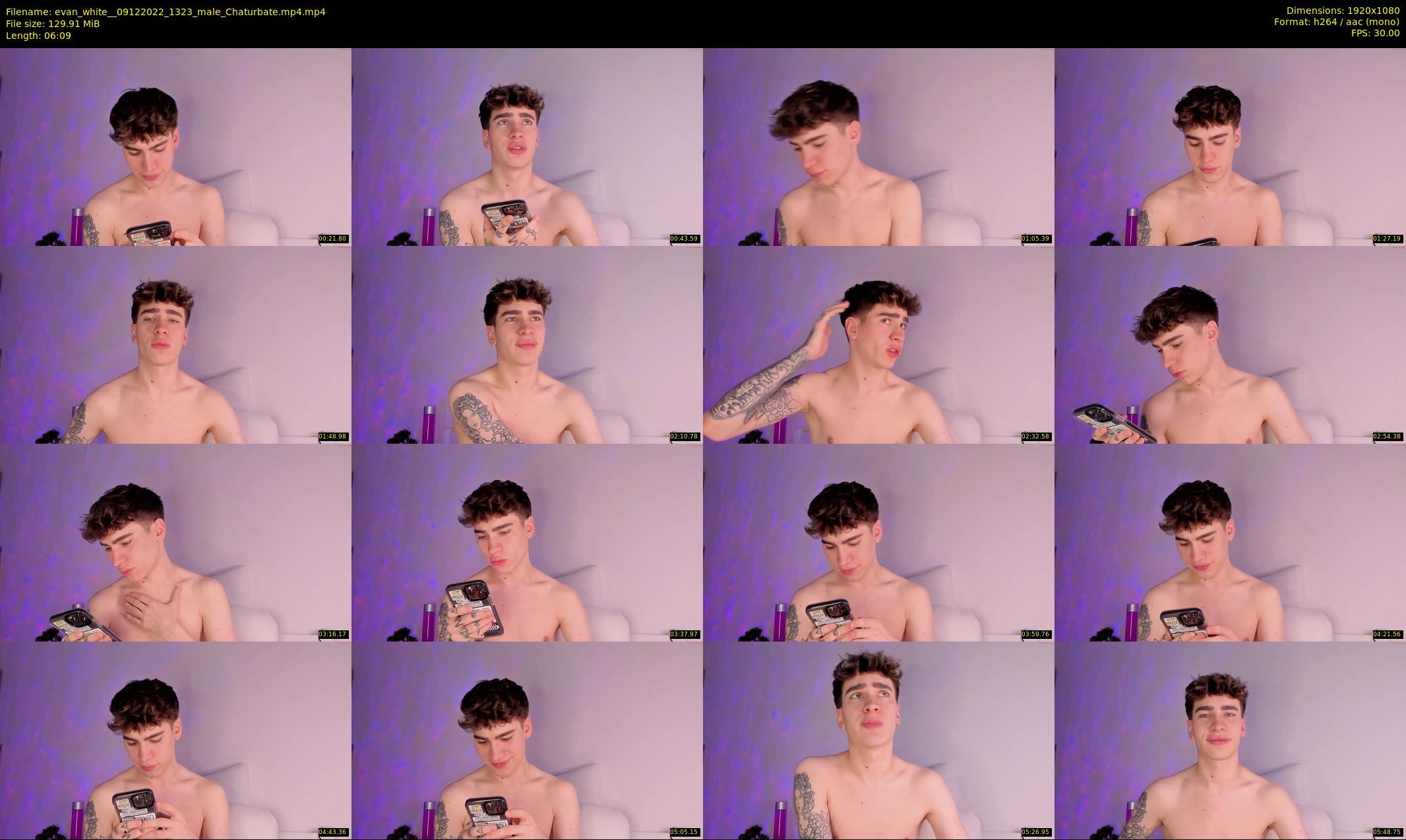 evan_white_ — 7 minute Chaturbate male cam show recording, 1080p, Dec 9, 2022