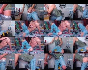 evgheni — 100 minute Chaturbate male cam show recording, 720p, Dec 9, 2022