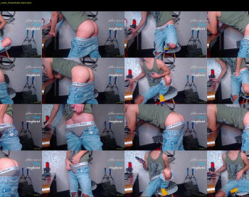 evgheni — 37 minute Chaturbate male cam show recording, 720p, Dec 9, 2022