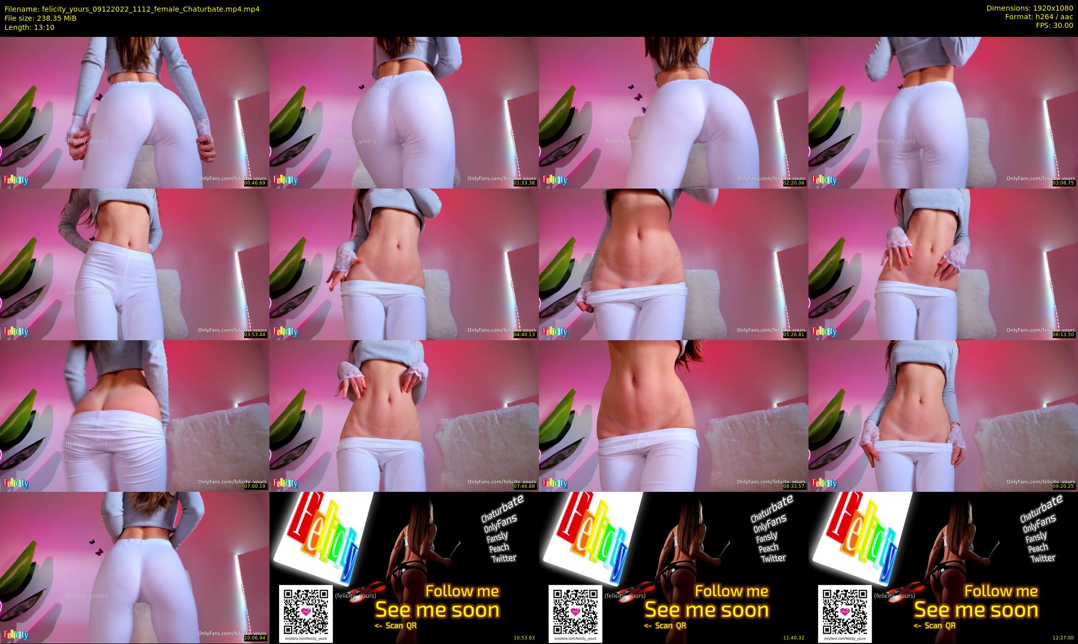 felicity_yours — 14 minute Chaturbate female cam show recording, 1080p, Dec 9, 2022