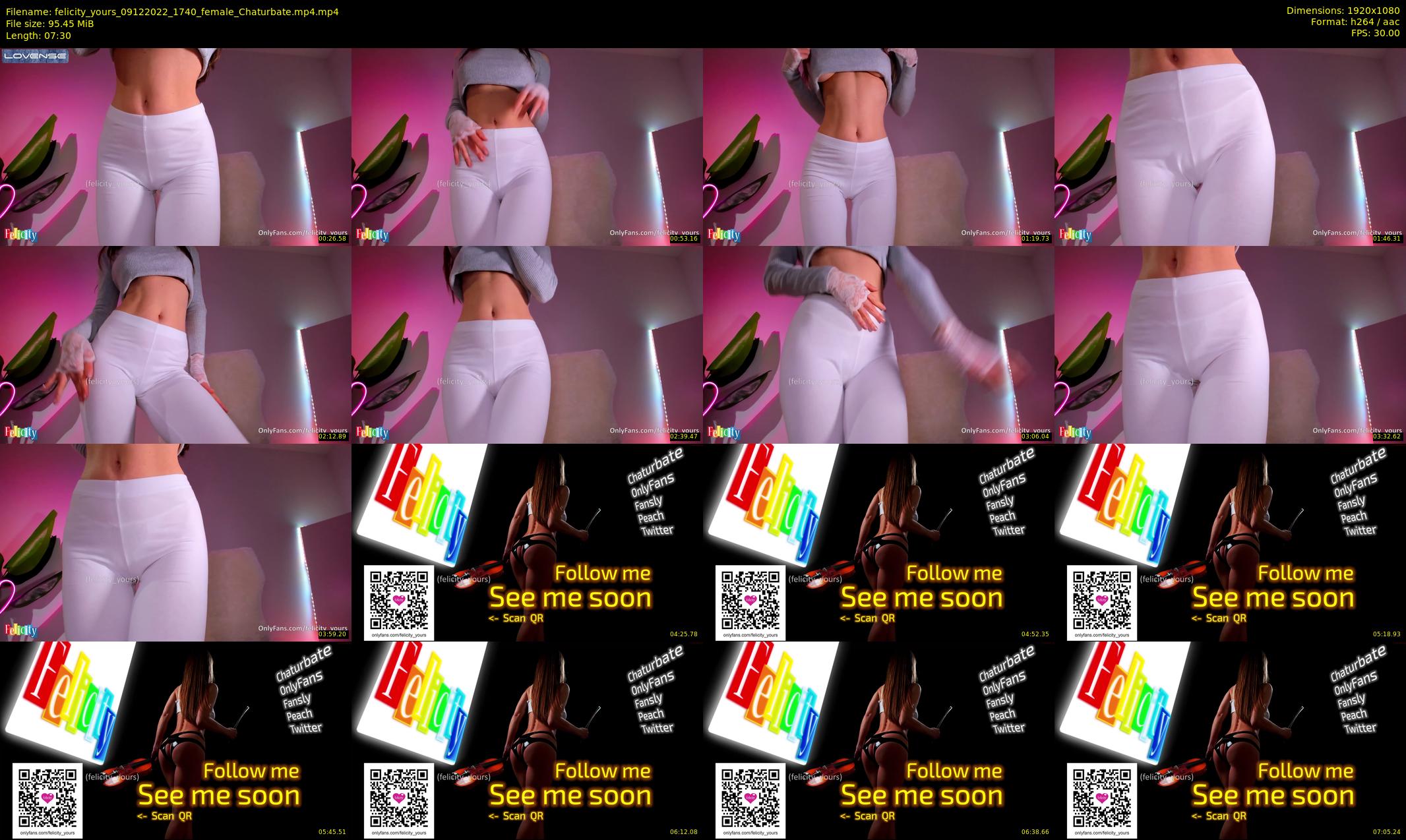 felicity_yours — 8 minute Chaturbate female cam show recording, 1080p, Dec 9, 2022