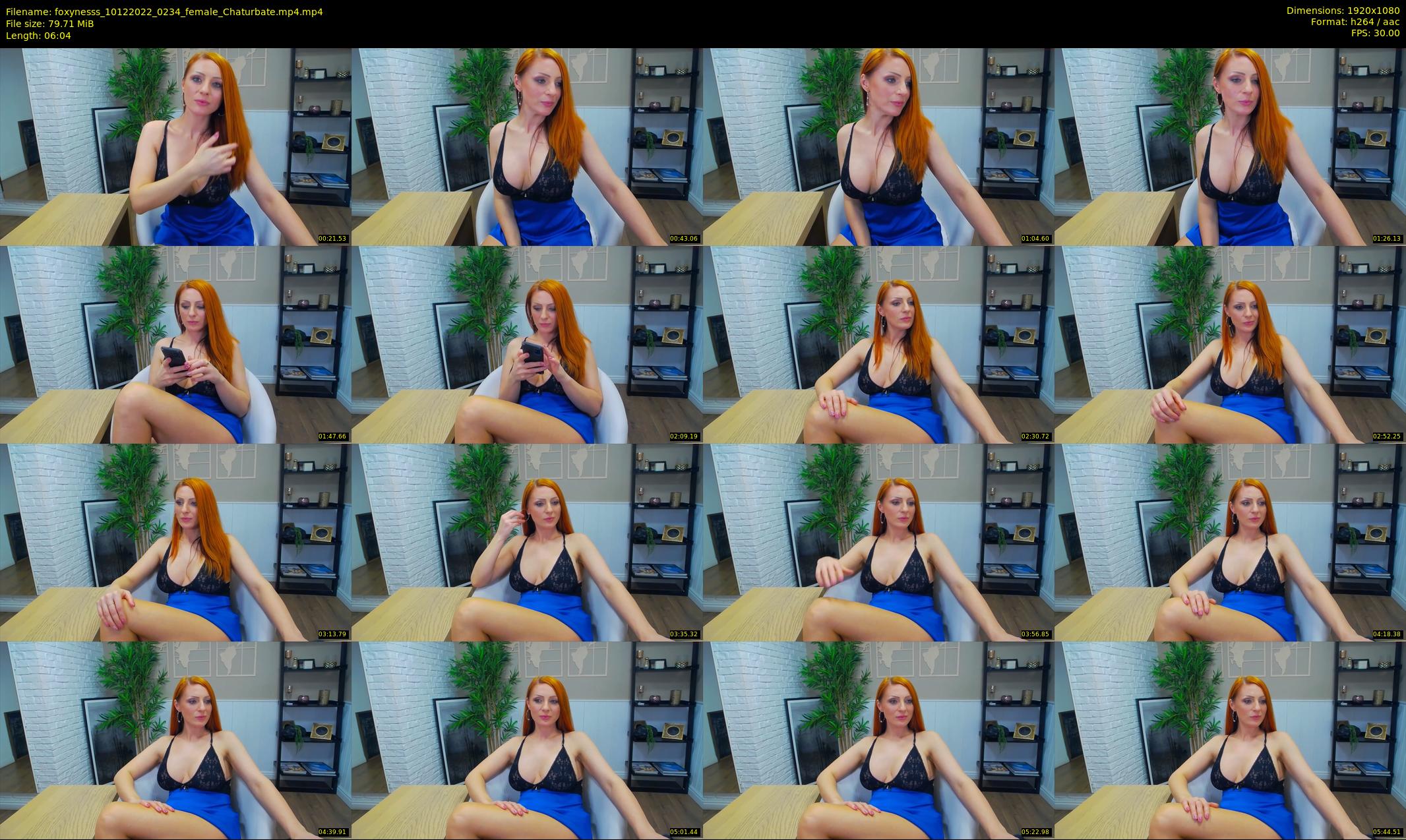 foxynesss — 7 minute Chaturbate female cam show recording, 1080p, Dec 10, 2022