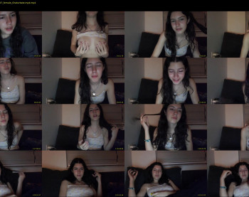 frenchava — 164 minute Chaturbate female cam show recording, 480p, Dec 9, 2022