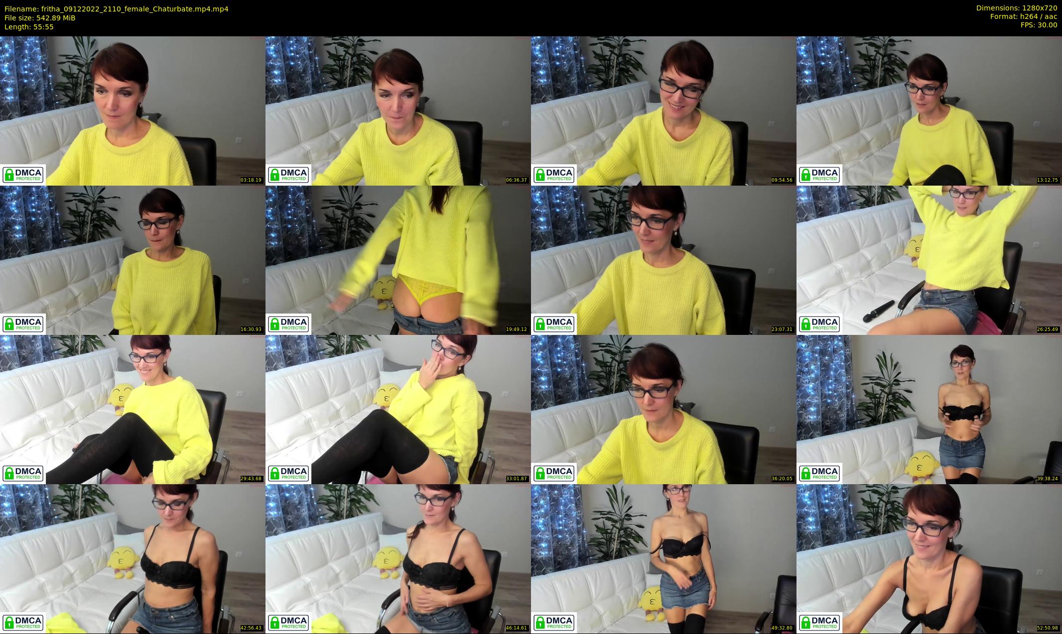 fritha — 56 minute Chaturbate female cam show recording, 720p, Dec 9, 2022