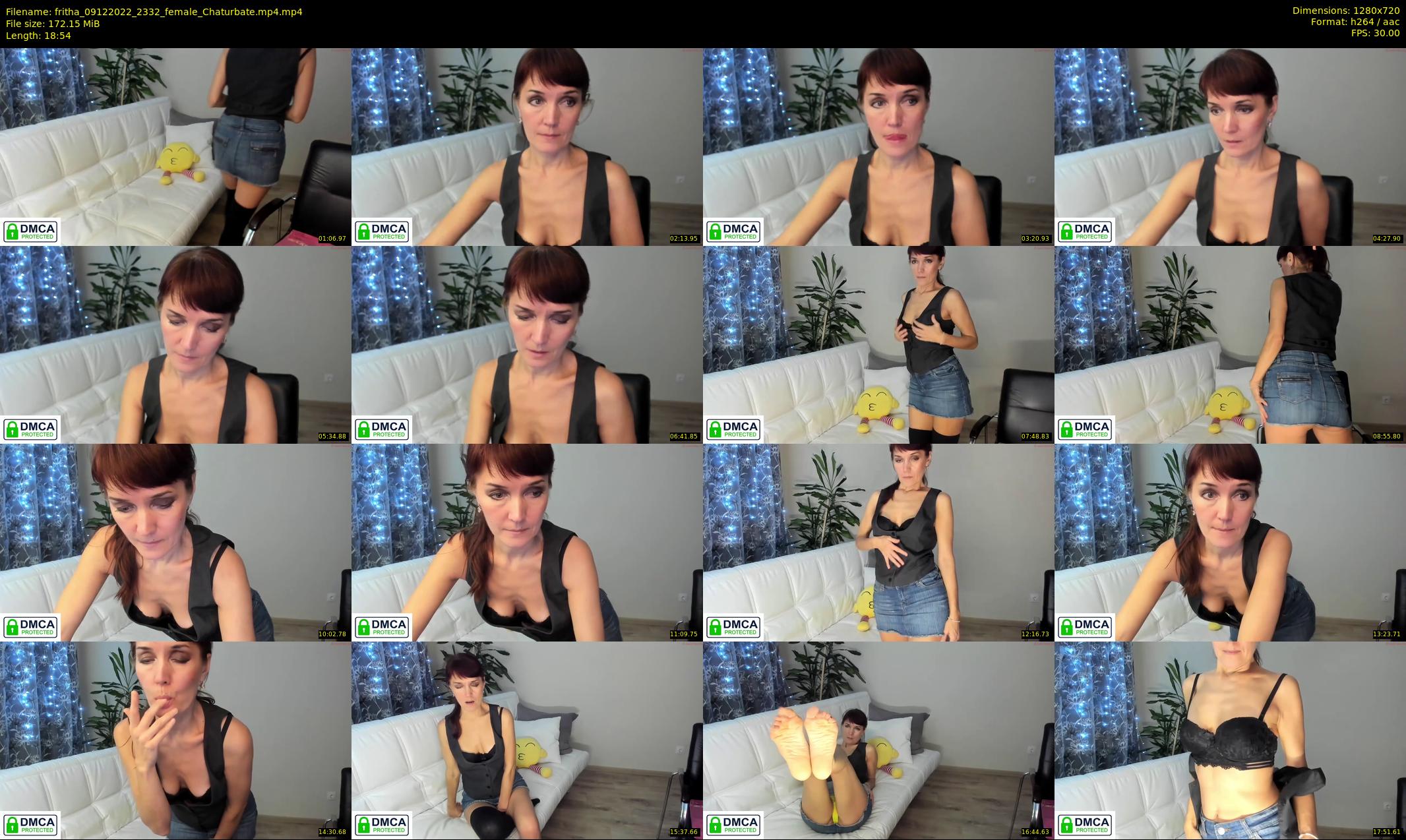 fritha — 19 minute Chaturbate female cam show recording, 720p, Dec 9, 2022