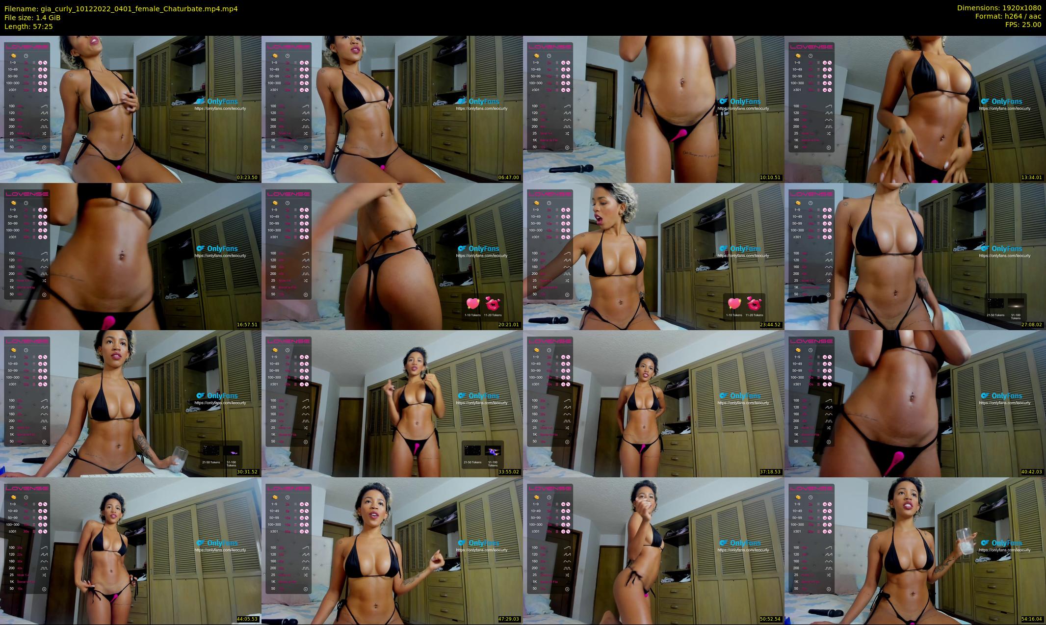gia_curly — 58 minute Chaturbate female cam show recording, 1080p, Dec 10, 2022