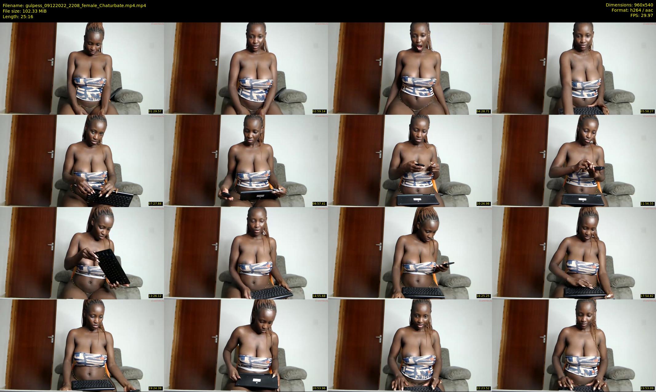 gulpess — 26 minute Chaturbate female cam show recording, 480p, Dec 9, 2022
