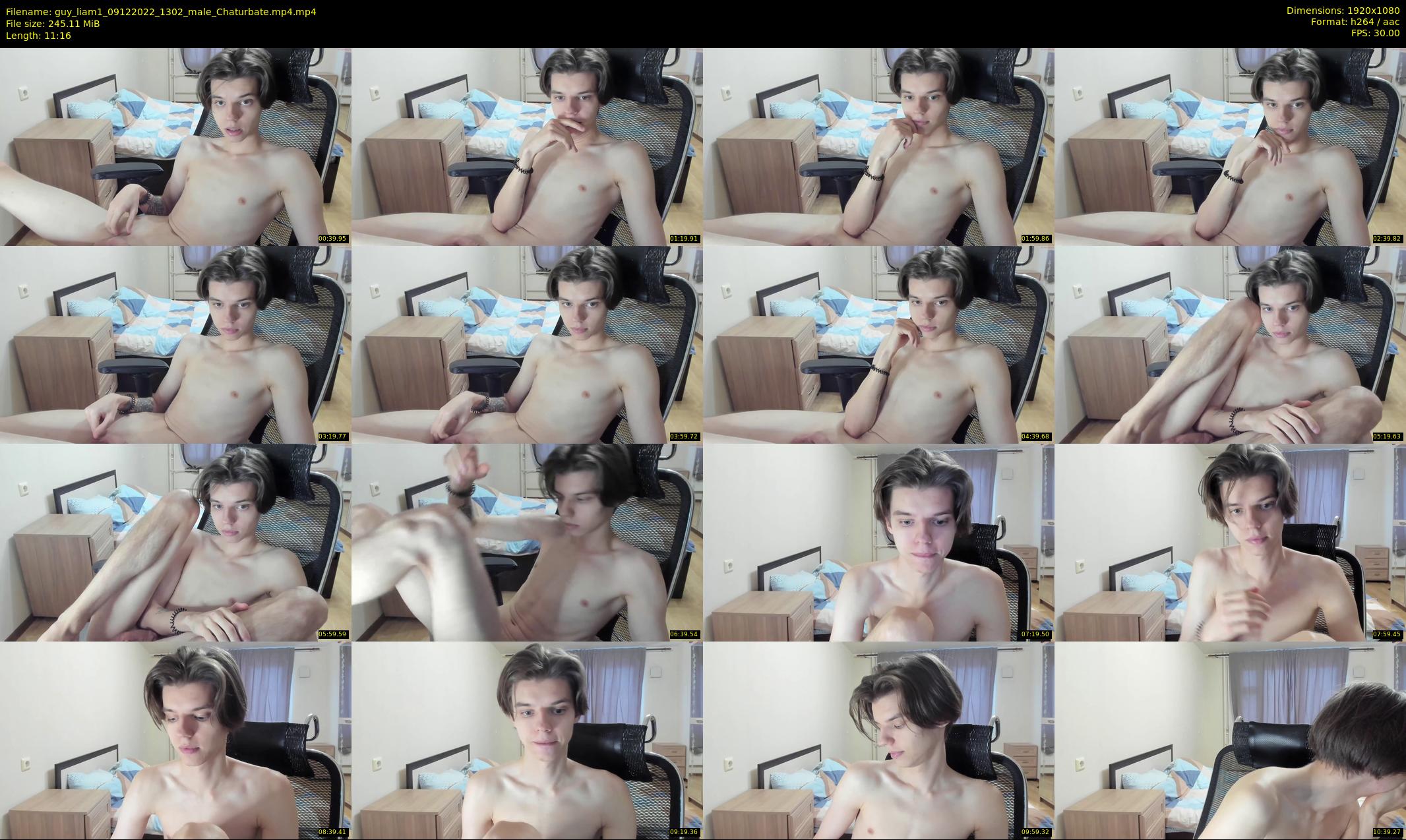 guy_liam1 — 12 minute Chaturbate male cam show recording, 1080p, Dec 9, 2022