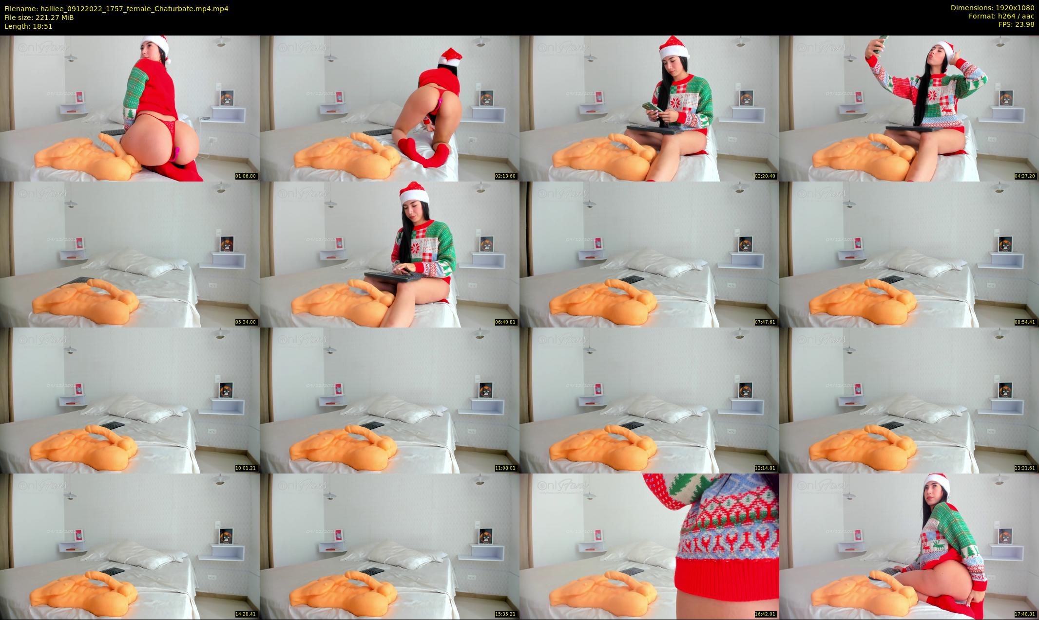 halliee — 19 minute Chaturbate couple cam show recording, 1080p, Dec 9, 2022