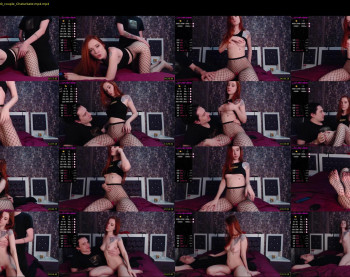 harleyspy — 38 minute Chaturbate couple cam show recording, 1080p, Dec 9, 2022