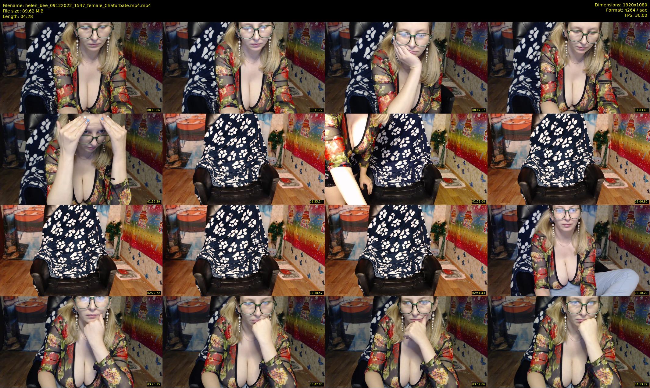helen_bee — 5 minute Chaturbate female cam show recording, 1080p, Dec 9, 2022