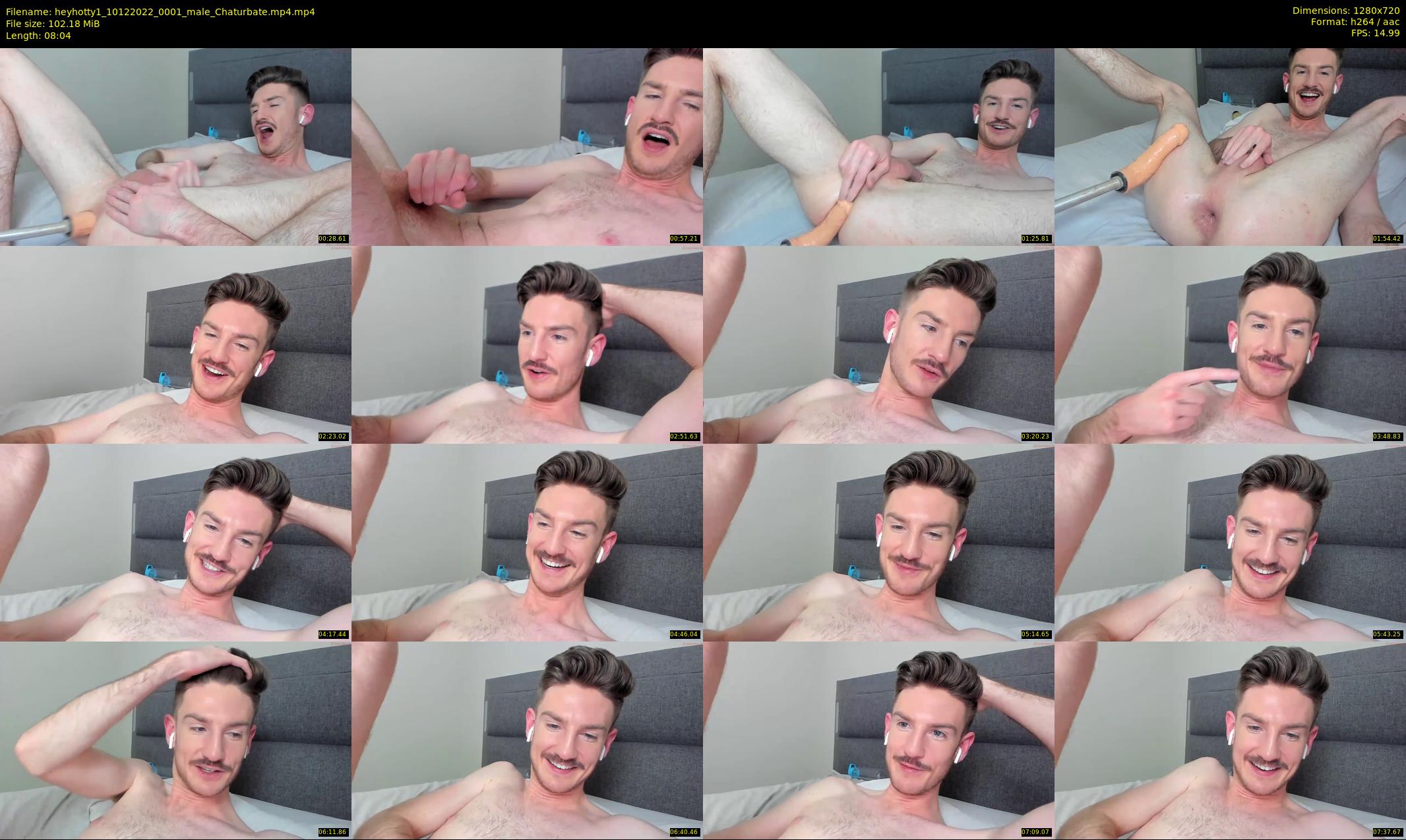 heyhotty1 — 9 minute Chaturbate male cam show recording, 720p, Dec 10, 2022