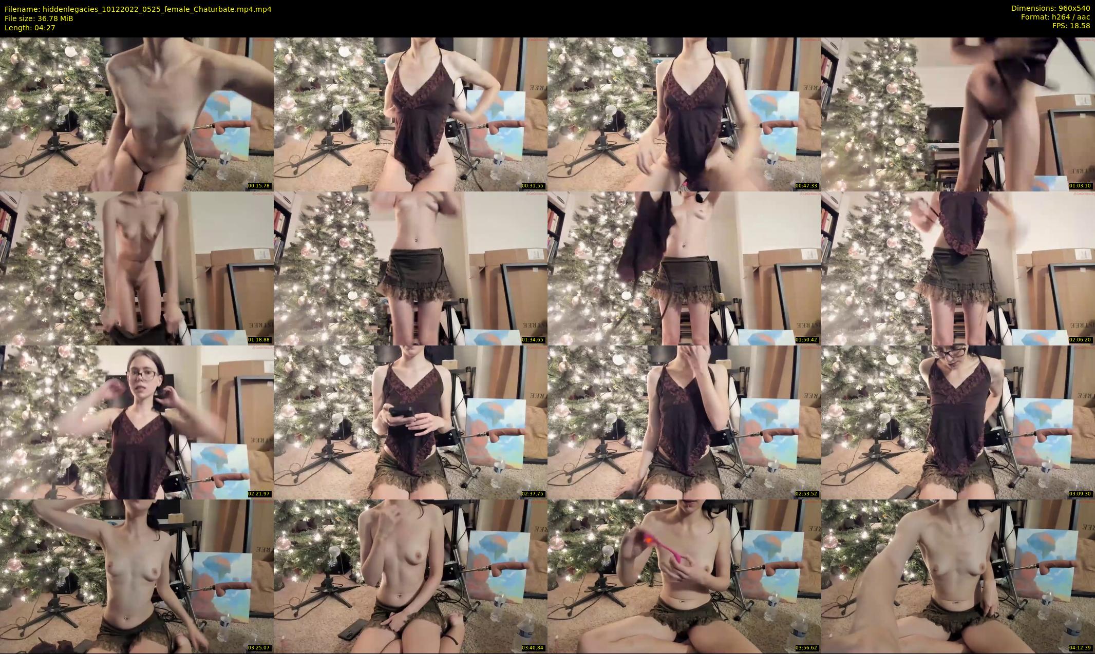 hiddenlegacies — 5 minute Chaturbate female cam show recording, 480p, Dec 10, 2022