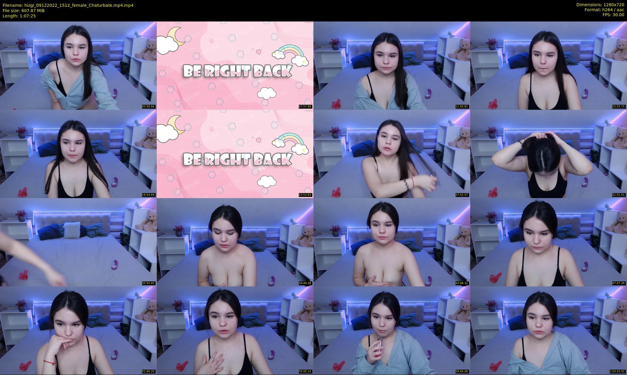hizgi — 68 minute Chaturbate couple cam show recording, 720p, Dec 9, 2022