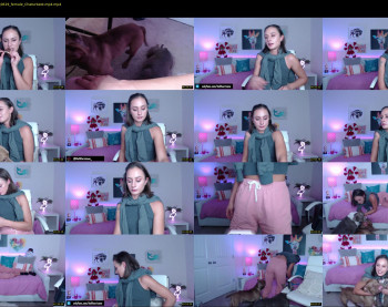 holihurricane — 56 minute Chaturbate female cam show recording, 1080p, Dec 9, 2022