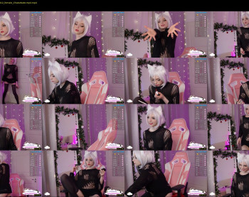 holliwould_ — 57 minute Chaturbate female cam show recording, 1080p, Dec 9, 2022