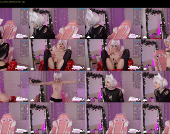 holliwould_ — 57 minute Chaturbate female cam show recording, 1080p, Dec 9, 2022