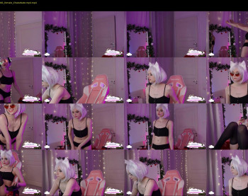 holliwould_ — 55 minute Chaturbate female cam show recording, 1080p, Dec 10, 2022