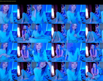 hornybunnys — 57 minute Chaturbate couple cam show recording, 1080p, Dec 10, 2022