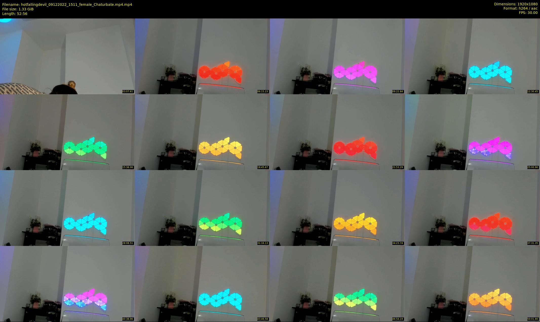 hotfallingdevil — 53 minute Chaturbate female cam show recording, 1080p, Dec 9, 2022