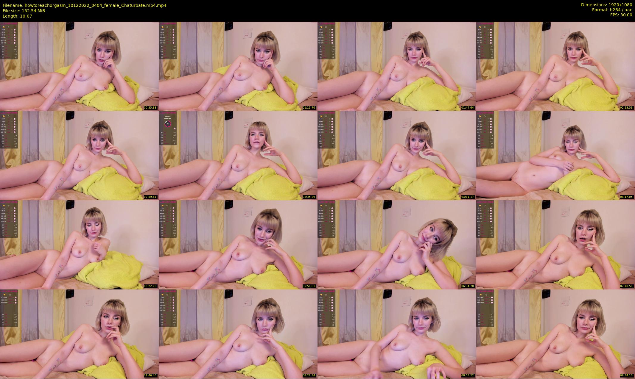 howtoreachorgasm — 11 minute Chaturbate couple cam show recording, 1080p, Dec 10, 2022
