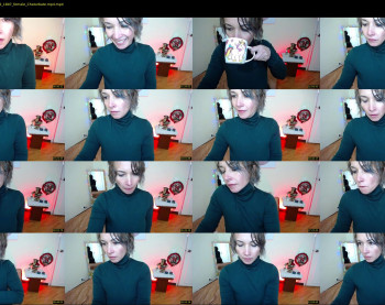 ingridbergman — 12 minute Chaturbate female cam show recording, 720p, Dec 9, 2022