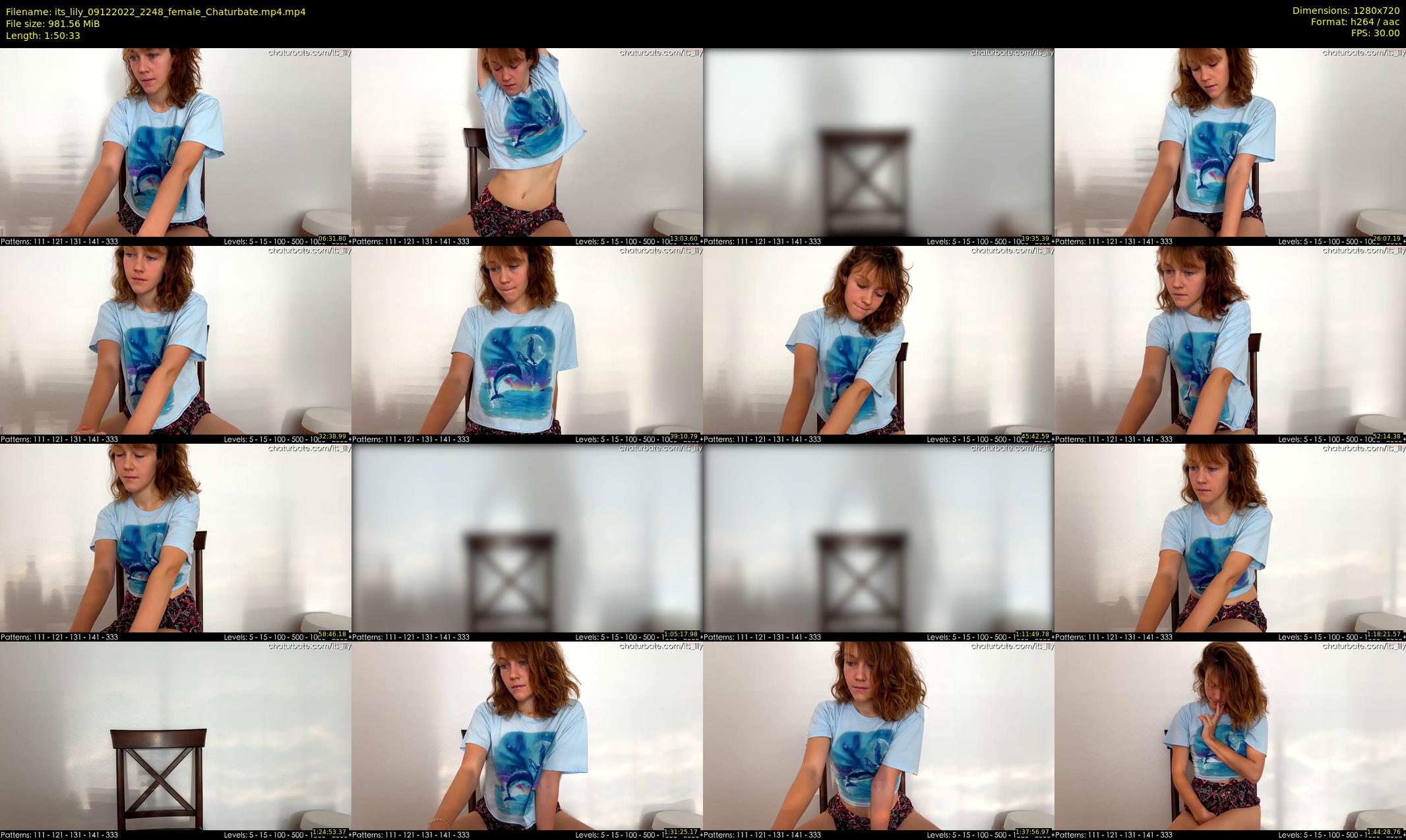 its_lily — 111 minute Chaturbate female cam show recording, 720p, Dec 9, 2022