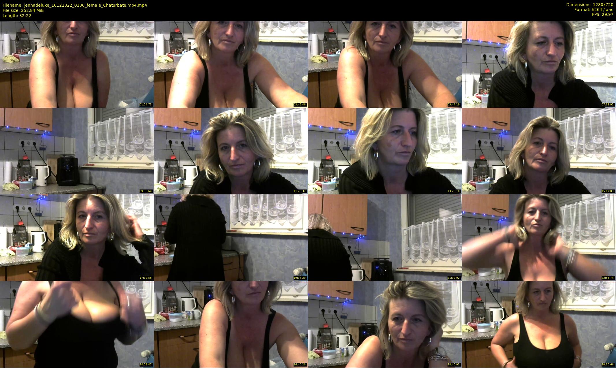 jennadeluxe — 33 minute Chaturbate female cam show recording, 720p, Dec 10, 2022