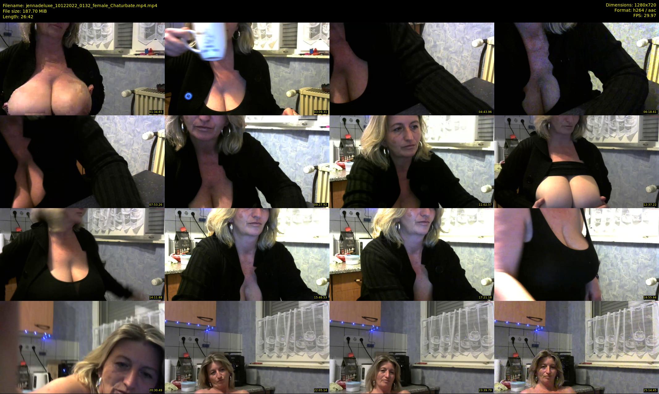 jennadeluxe — 27 minute Chaturbate female cam show recording, 720p, Dec 10, 2022