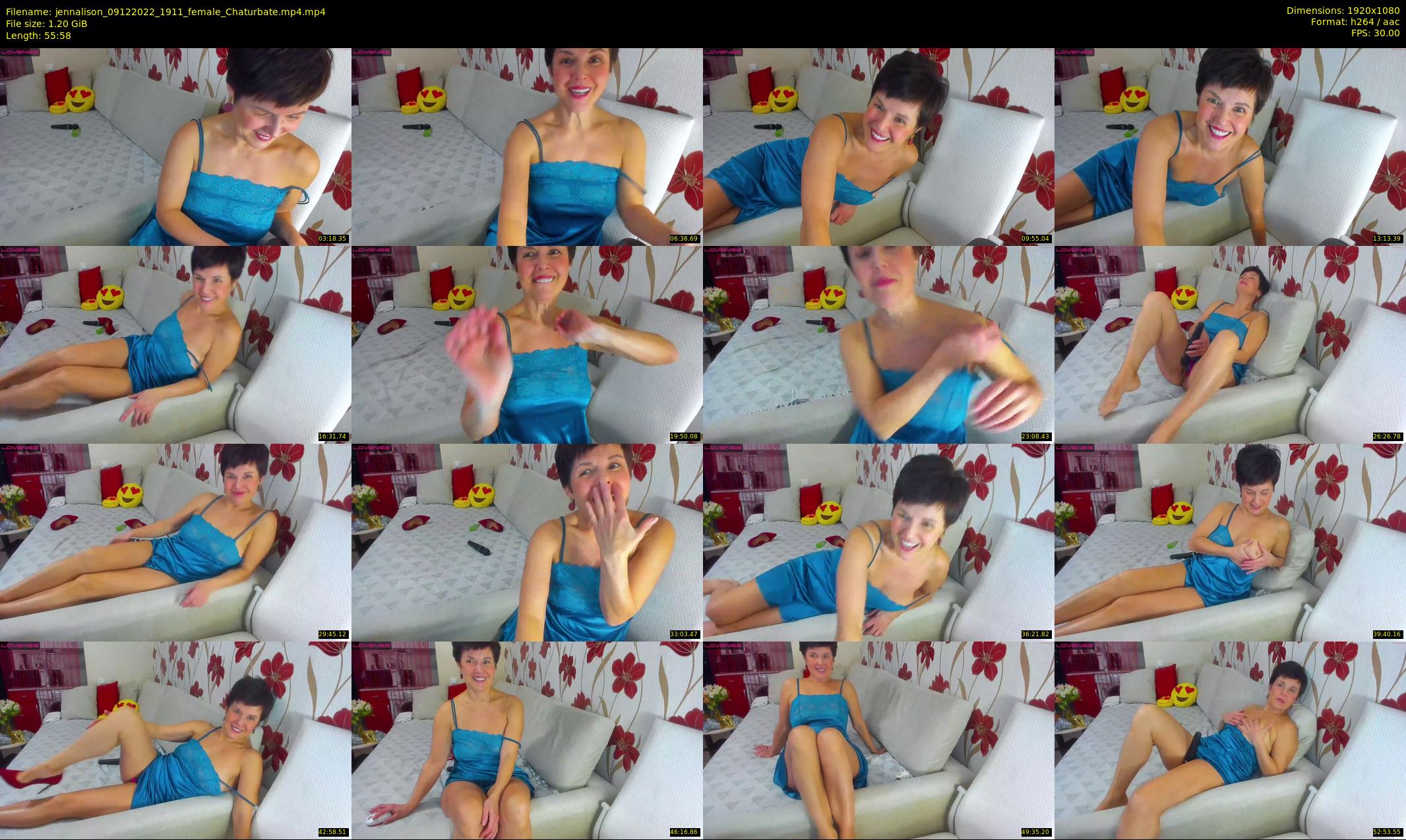 jennalison — 56 minute Chaturbate female cam show recording, 1080p, Dec 9, 2022