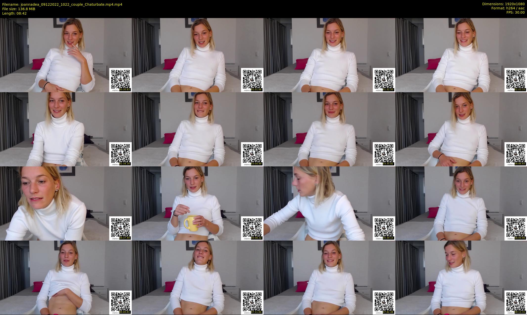 joannadea — 9 minute Chaturbate female cam show recording, 1080p, Dec 9, 2022