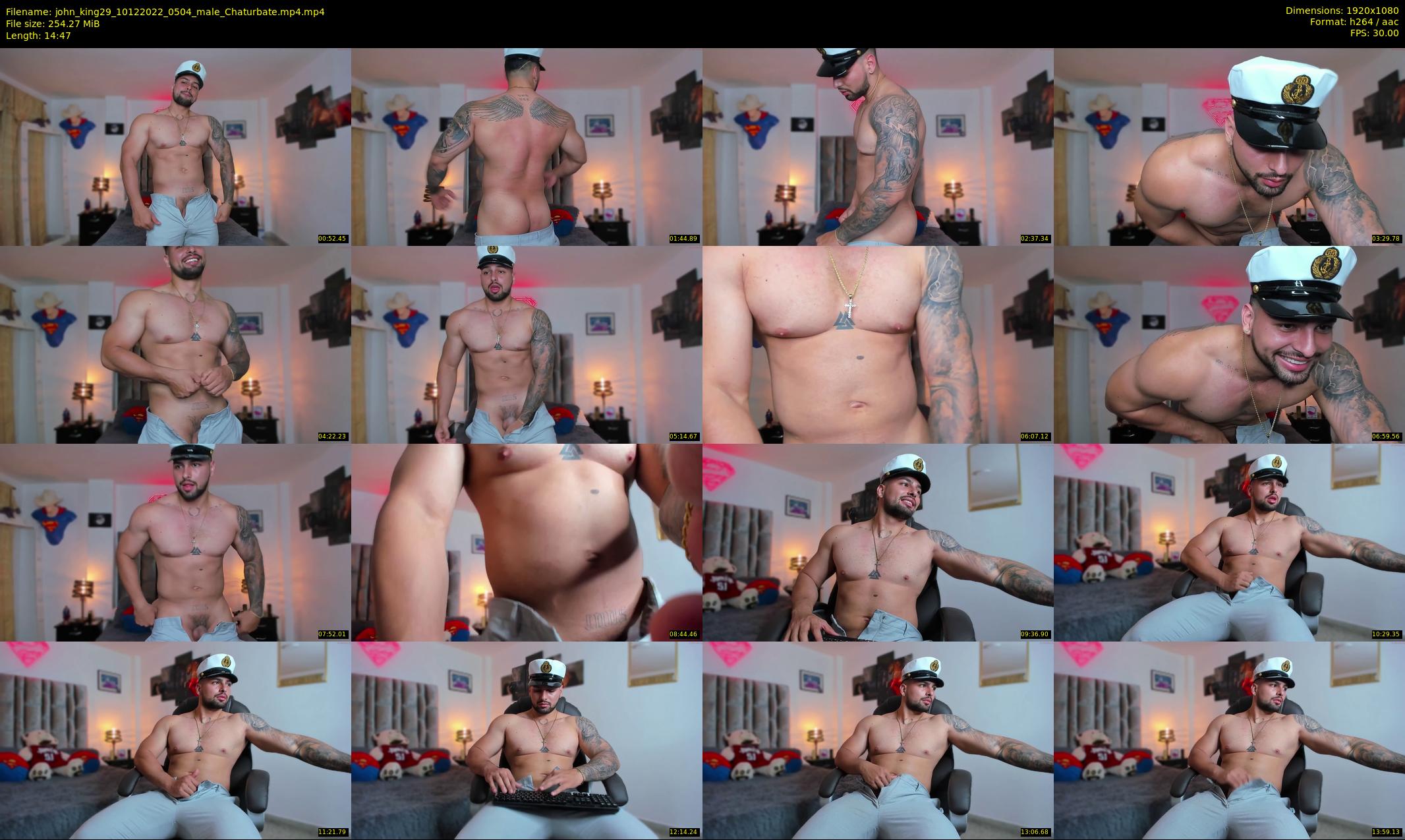 john_king29 — 15 minute Chaturbate male cam show recording, 1080p, Dec 10, 2022