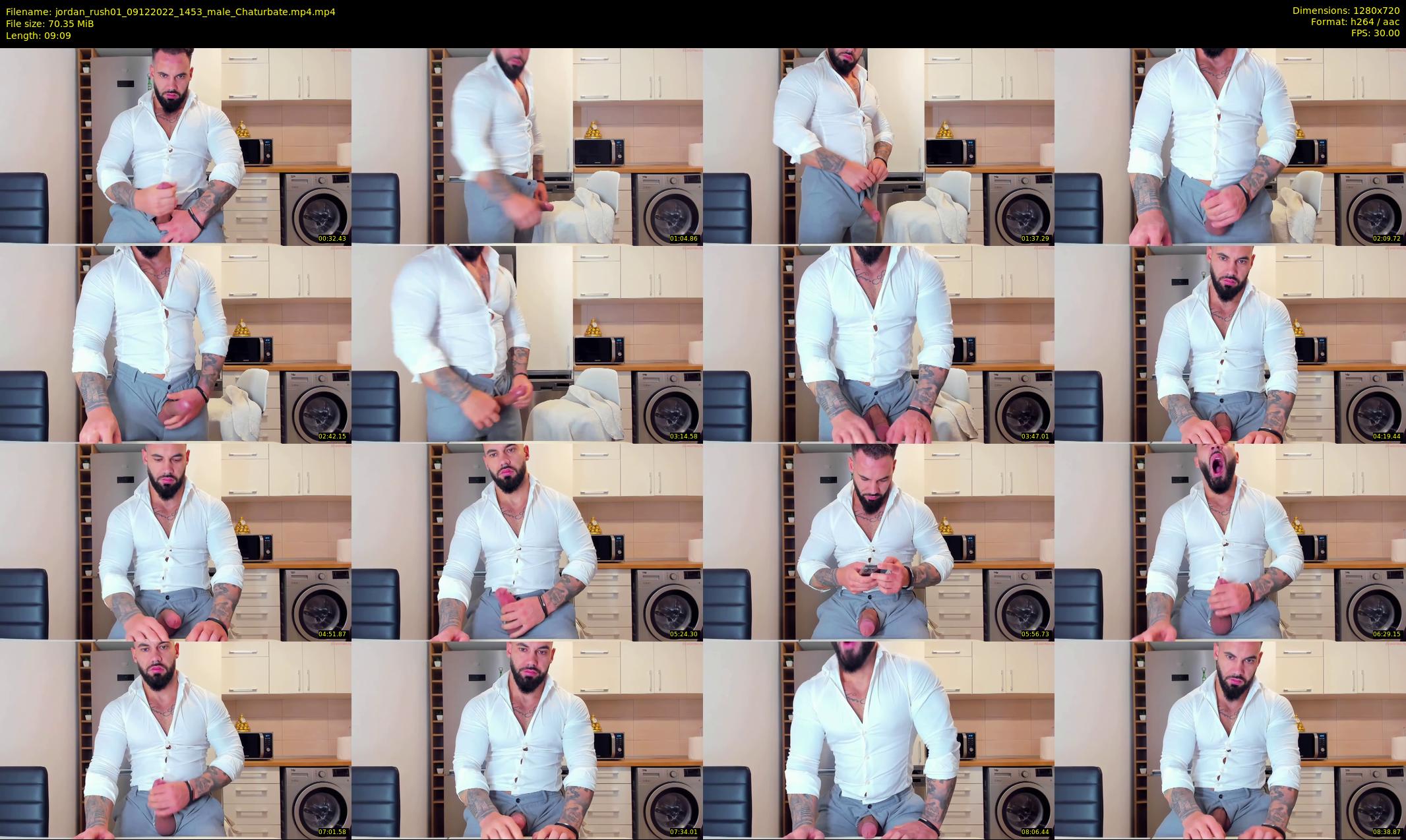 jordan_rush01 — 10 minute Chaturbate male cam show recording, 720p, Dec 9, 2022