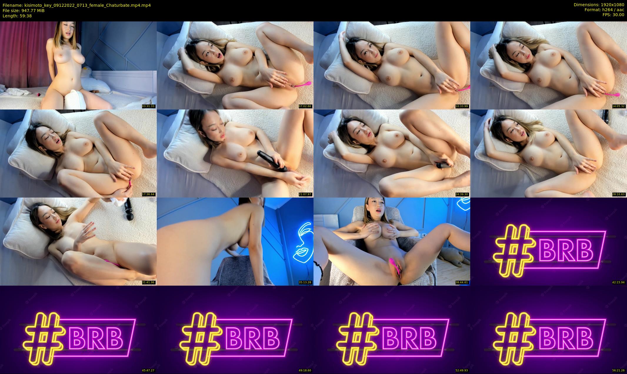 kisimoto_key — 60 minute Chaturbate female cam show recording, 1080p, Dec 9, 2022