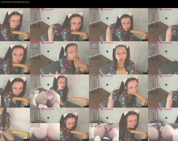 kumamonchik — 97 minute Chaturbate couple cam show recording, 720p, Dec 9, 2022
