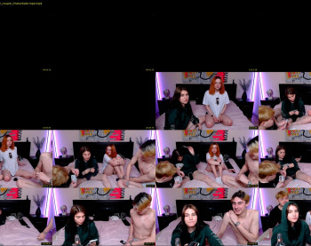 kuroteur — 85 minute Chaturbate couple cam show recording, 1080p, Dec 10, 2022