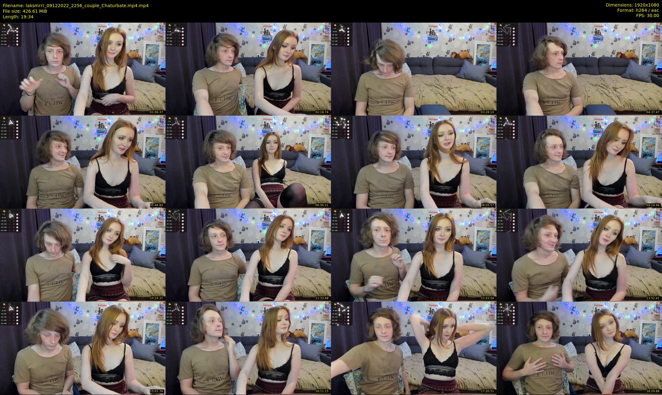 laksmrrr — 20 minute Chaturbate couple cam show recording, 1080p, Dec 9, 2022